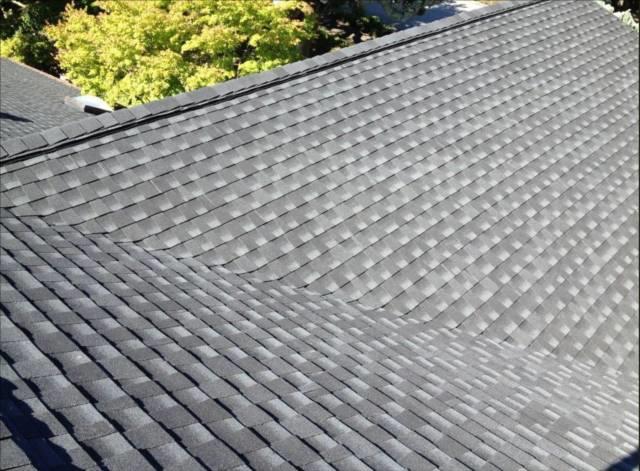 Mill Valley Roofing Job